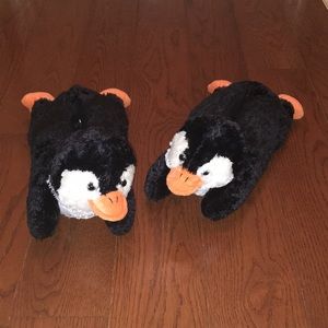 Adult Penguin slippers!!